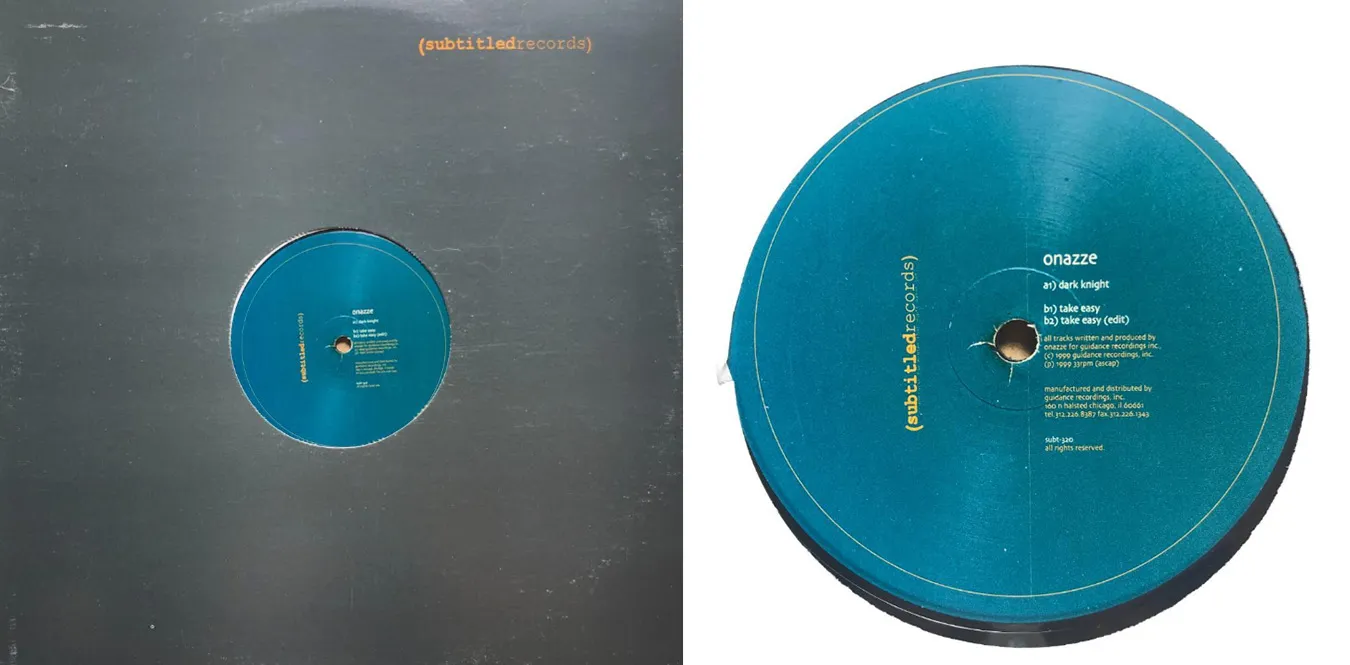 Onnazae – Dark Knight EP